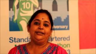 Geetha Shridhar shares her experience on the Charity Awards Night - Facebook Contest Winner