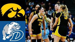 Iowa vs Drake | 2024 Women's College Basketball, Nov 17 2024