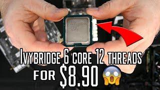 Budget Ivybridge 6 core budget gem CPU ?!?