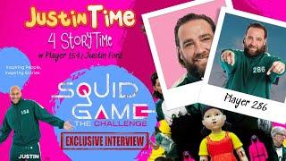 Squid Game: The Challenge - Exclusive "TELL ALL" Interview with TOP 15 FINALIST PLAYER 286 (CHAD)