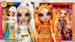 Was It Too Late For These? Rainbow High Fantastic Fashion Amaya Raine + Poppy Rowan Dolls Review