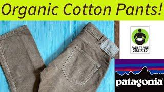 Patagonia Corduroy Jeans Review | 100% Organic Cotton Pants 2024