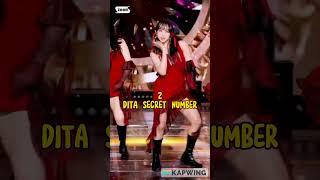 RANGKING DANCER IDOL KPOP WANITA 2023 #shorts