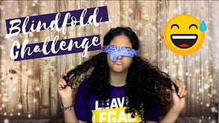 Blindfold Hair Challenge! (Day 6 Hair) |REFRESH