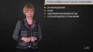 Особенности самостоятельных занятий физическими упражнениями для студентов 03 (Русакова Е.Ю.)