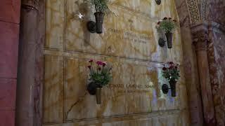 Edward & Carrie Doheny Graves Mausoleum Calvary Cemetery Los Angeles California USA June 2023.