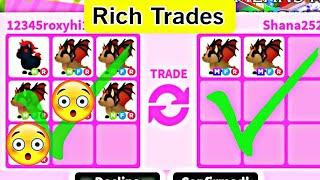 Super Rich Adopt Me Trading Video 2023