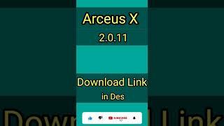 Arceus X 2.0.11 Download Link Mediadfire