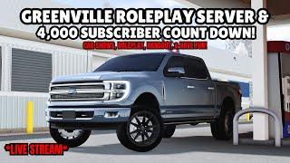 GREENVILLE ROLEPLAY SERVERS & CAR SHOWS!! Join & Hangout! | Greenville Roblox