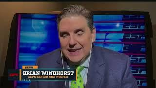 Brian Windhorst on the Dan Patrick Show Full Interview | 2/3/25