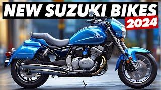 Top 7 New Suzuki Motorcycles For 2024