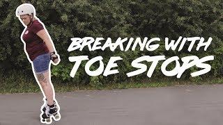 How to stop by using your roller skate toe stops | SkatePro.com