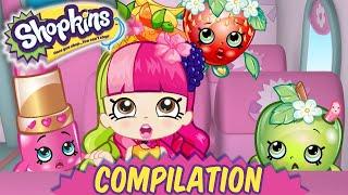 Shopkins ️ WORLD WIDE VACATION | FULL EPISODES  Cartoons for kids 2019