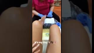 Marjorie Bourgeois feet,  pedicure 4