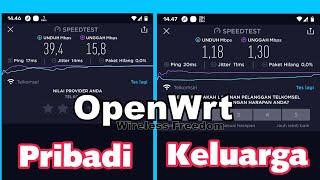 Tips Sederhana untuk Membatasi Kecepatan WiFi OpenWrt (NO MIKROTIK)