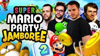 LE NOUVEAU MARIO PARTY, ÇA VAUT QUOI ? ft. JDG, Antoine Daniel et Mynthos