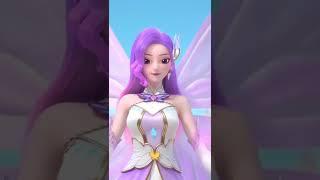 你喜歡善良的蝴蝶女王還是暗黑的菲斯娜女王？「巴啦啦小魔仙之魔法星緣堡」