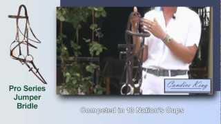 Candice King on Joseph Sterling Pro Series Bridles from Schneiders