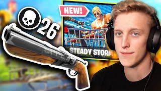 Double Barrel Shotgun And A Dream... (26 kill gameplay)