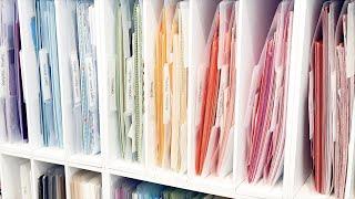 Tips for Paper Organization by Creative Memories