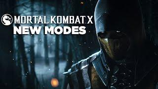 A Look at Mortal Kombat X's New Modes