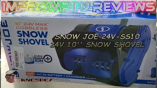 SNOW JOE 24V SS10 24V 10'' SNOW SHOVEL