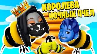 МЫ СТАЛИ ПЧЕЛАМИ! / Roblox Beeface: Be a Bee!