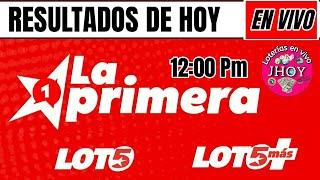 LOTERIA  LA PRIMERA 12 DIA  SORTEO  EN VIVO DE HOY LUNES 23 JUNIO DE  DEL 2025