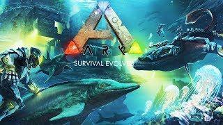 ИСПОЛЬЗУЕМ ВСЮ МОЩЬ ТЕКА! СТРОИМ ПОДВОДНУЮ ТЕК БАЗУ ► Ark: Survival Evolved #20