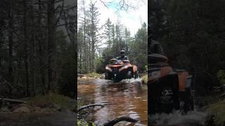 CFmoto CForce 1000 - Can Am Renegade 1000r Trail Riding