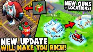 NEW UPDATE - Christmas Event + Gifts WILL MAKE YOU RICH (New Locations) - Last Day on Earth Survival