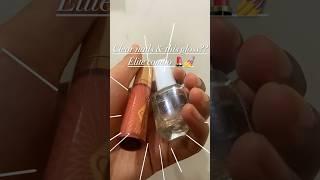 this gloss & clear nails? instant glow. #shorts #cleangirl #lipgloss #aestheticshorts #softgirl