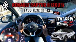 Renault CAPTUR II 2021 | Test Drive POV 4K