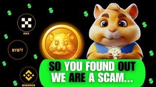 Hamster Kombat SCAM ALERT?!  The Truth Behind the Viral Drama!