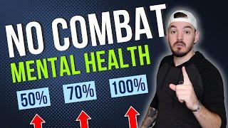 NO Combat HIGH RATINGS For Mental Health VA Disability Claims