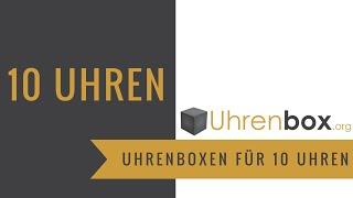 Uhrenbox 10 Uhren