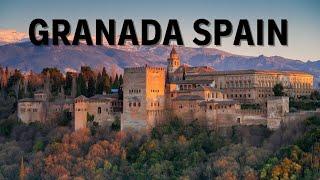 Granada- Spain's Cheapest Destination!!