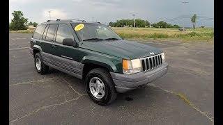 1996 Jeep Grand Cherokee Laredo ZJ 4X4|Walk-Around Video|In-Depth Review