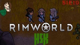 Rimworld HSK 1.0 Рассказчик разбушевался! S1E10