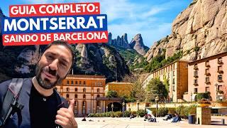 O LUGAR MAIS SAGRADO DA CATALUÑA! O Que Fazer em MONTSERRAT, Como Chegar Saindo de Barcelona ESPANHA