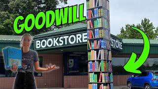 Another Reseller Was There! Shopping the Goodwill Bookstore