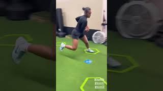 Deja Kelly Off-Season Summer Workout