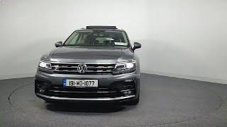 191MO1077 - 2019 Volkswagen Tiguan Allspace RLINE AUTO 2.0 TDI 150HP R-Line...