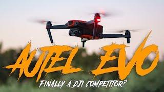 Autel EVO Drone Review: 4K 60FPS, Ludicrous Mode, Great Dynamic Range. Finally a DJI competitor?