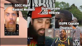 I.U.I.C says Grla Hebrew and Capt. Chaataza Can NOT be ISRAELITES! 
