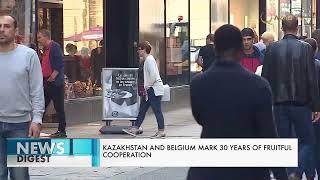 Kazakhstan and Belgium mark 30 years of fruitful cooperation. Jibek joly TV