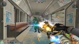 [CF] XM214 Gatling Gun-Wild Shot Gold PVE (巨龙咆哮III) CrossFire China - GAMEMASSACRE