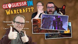 CHALLENGE: Wie gut kennen wir uns in den Gebieten von WORLD OF WARCRAFT aus?