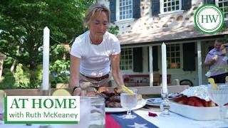 Celebrate July 4th on a Pennsylvania Farm | At Home with Ruth McKeaney