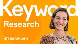 Semrush Tutorial for Beginners: Step-by-Step Guide to Using Semrush for Keyword Research [2025]